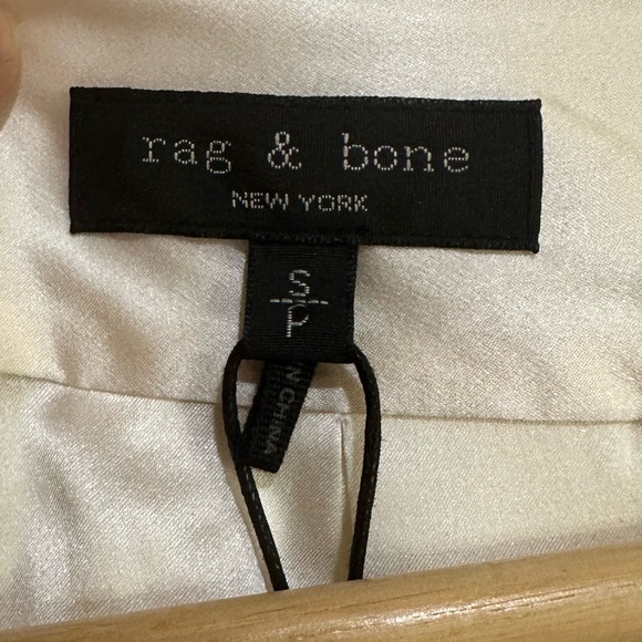 Rag and Bone off white blouse NWT size S - Picture 7 of 9